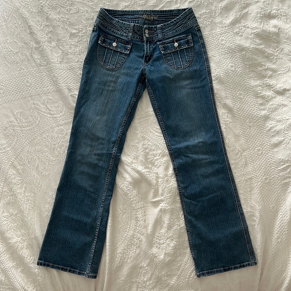 Juniors Younique Jeans EUC size 11